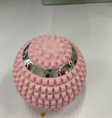 Electric Massage Ball - 4-Speed Vibrating Therapy Ball for Muscle Recovery