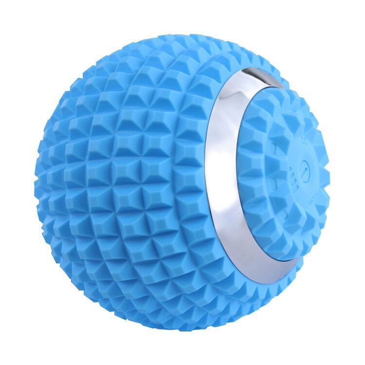 Electric Massage Ball - 4-Speed Vibrating Therapy Ball for Muscle Recovery