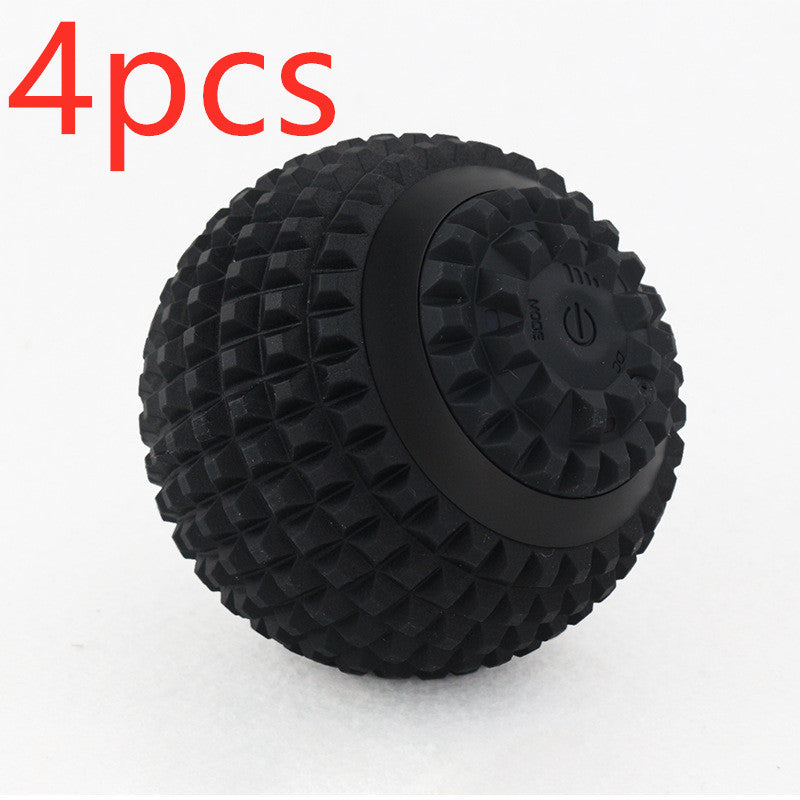 Electric Massage Ball - 4-Speed Vibrating Therapy Ball for Muscle Recovery