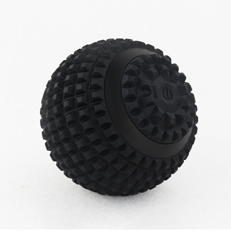 Electric Massage Ball - 4-Speed Vibrating Therapy Ball for Muscle Recovery