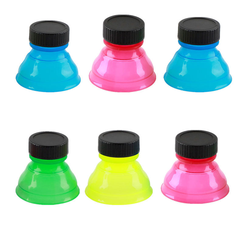 Easy-Open Can Sealing Caps - Leak-Proof Beverage Lids (5.5×6cm)