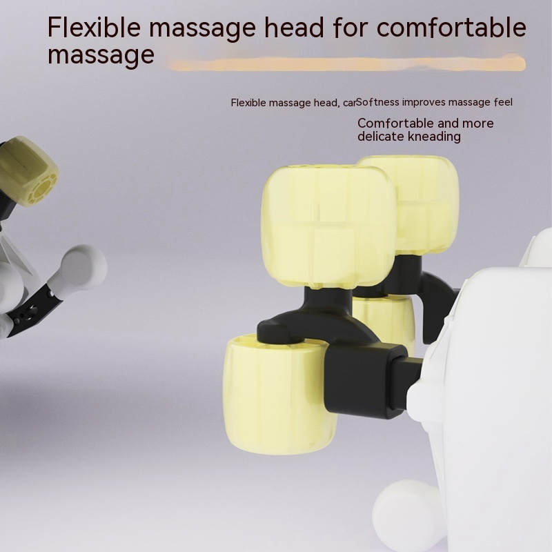 Rechargeable Trapezius Neck Massager – Deep Tissue Relief with Heat Therapy