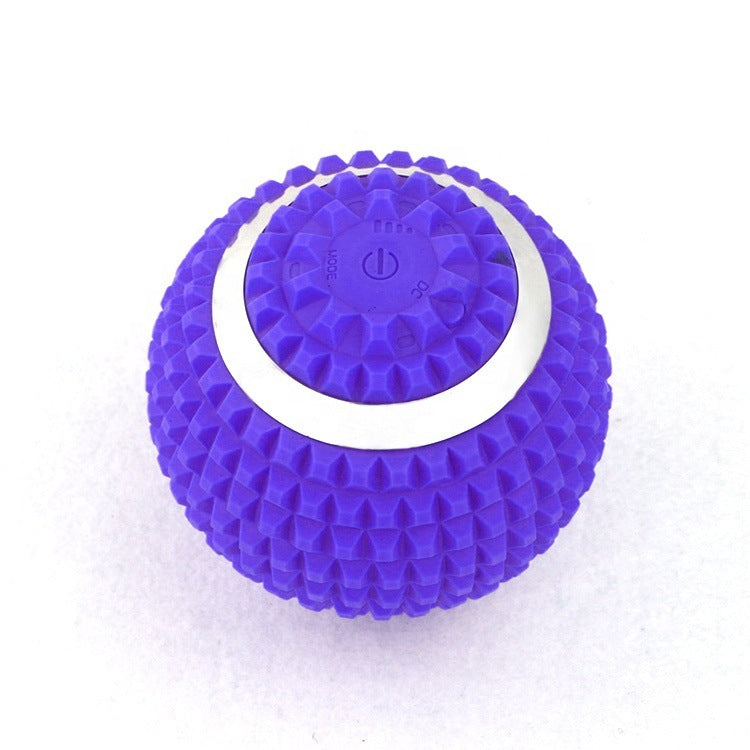 Electric Massage Ball - 4-Speed Vibrating Therapy Ball for Muscle Recovery