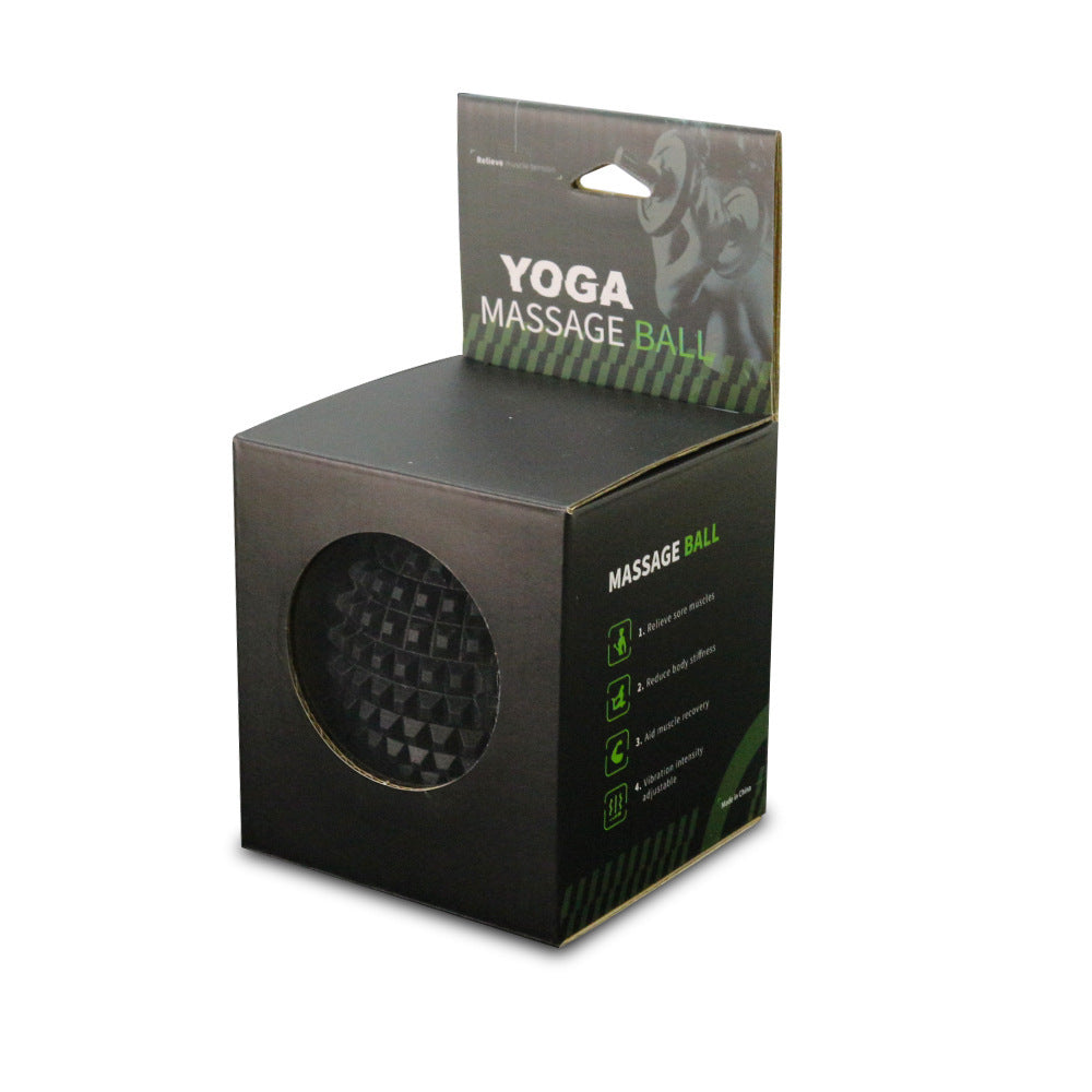 Electric Massage Ball - 4-Speed Vibrating Therapy Ball for Muscle Recovery