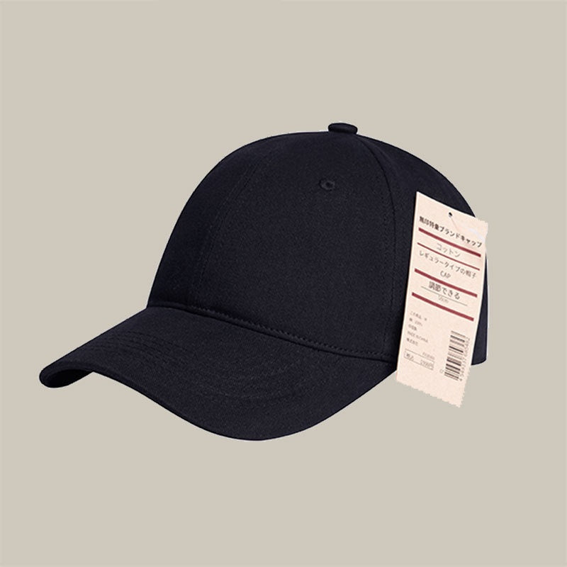 Light-Board Men's Baseball Cap - Adjustable Cotton Dome Hat