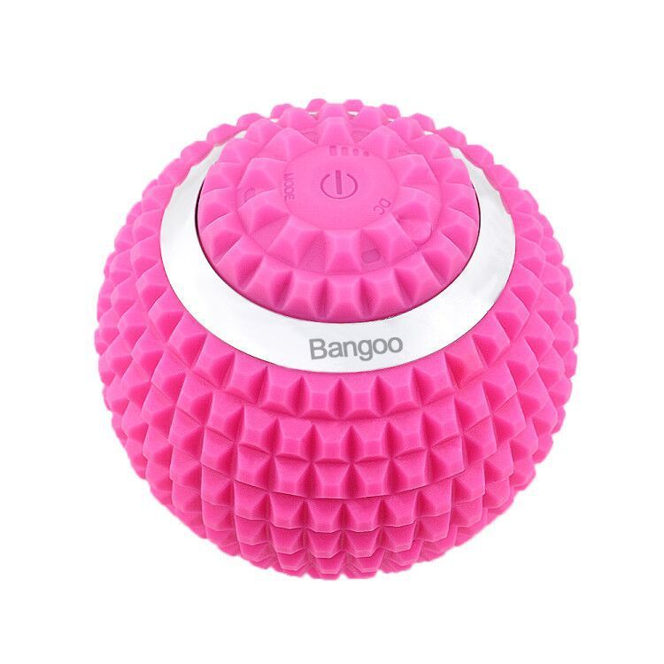 Electric Massage Ball - 4-Speed Vibrating Therapy Ball for Muscle Recovery