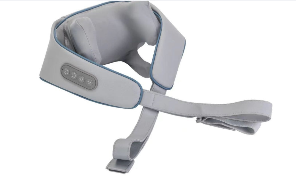 Rechargeable Trapezius Neck Massager – Deep Tissue Relief with Heat Therapy