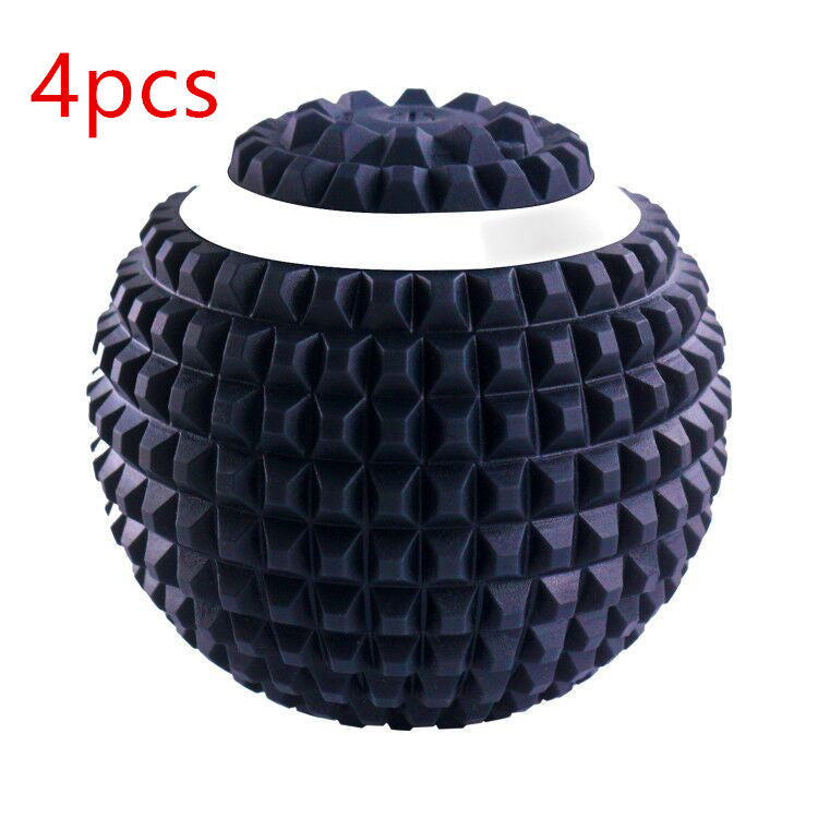 Electric Massage Ball - 4-Speed Vibrating Therapy Ball for Muscle Recovery