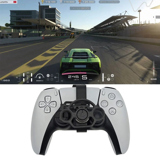 Mini 3D Printing Steering Wheel - Ultra Thin PS5 Game Controller