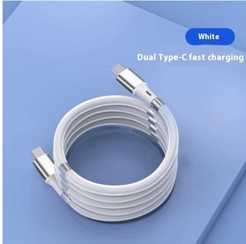 Magnetic Travel Data Cable - Portable Charging Cord with Multi-Interface Options