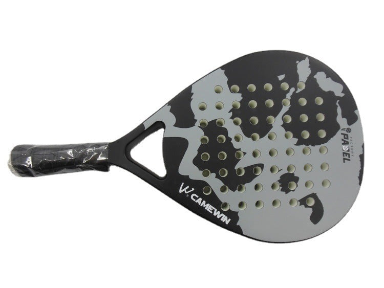 Beach Tennis Racket - Carbon Fiber Paddle with EVA Foam Core