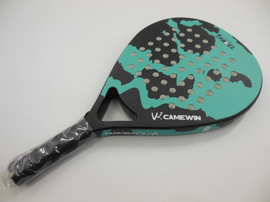 Beach Tennis Racket - Carbon Fiber Paddle with EVA Foam Core
