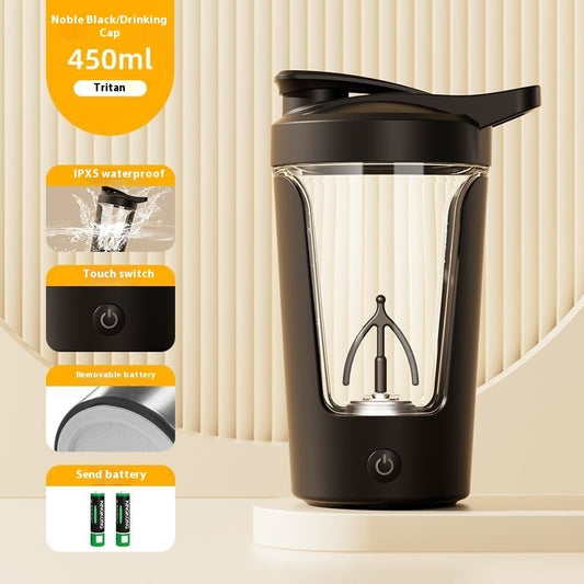 Fully Automatic Mixing Cup - Electric Shaker with Bone China Construction