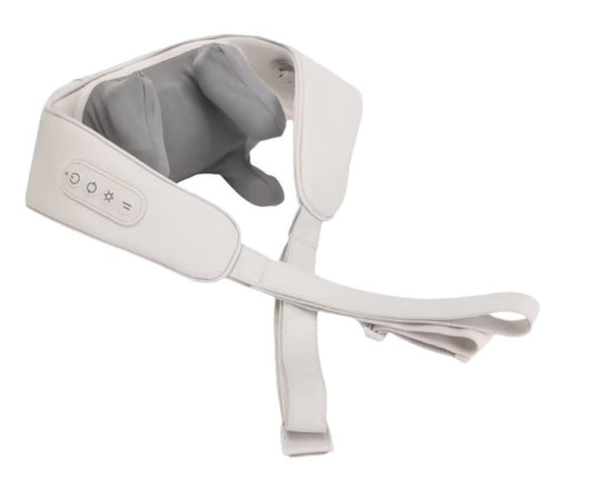Rechargeable Trapezius Neck Massager – Deep Tissue Relief with Heat Therapy
