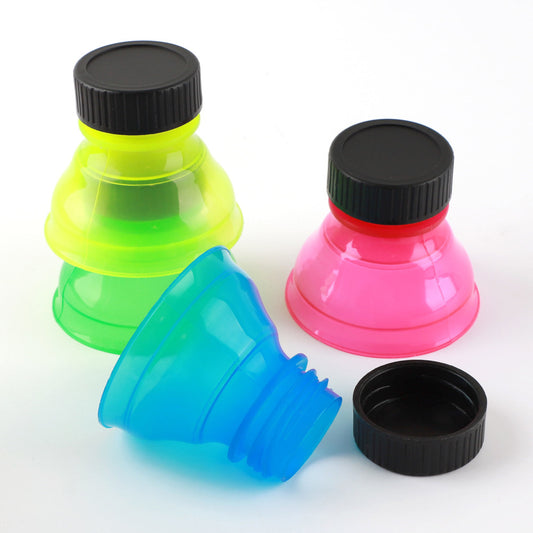 Easy-Open Can Sealing Caps - Leak-Proof Beverage Lids (5.5×6cm)