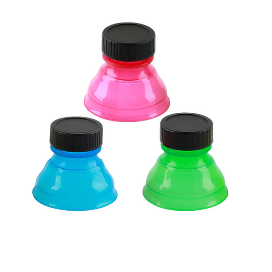 Easy-Open Can Sealing Caps - Leak-Proof Beverage Lids (5.5×6cm)